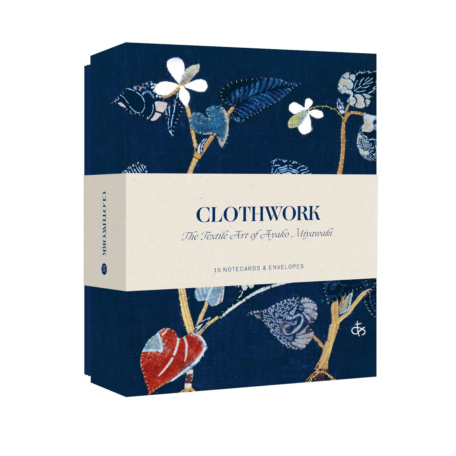 Clothwork Notecards By Ayako Miyawaki 9781648961298 (Cards)