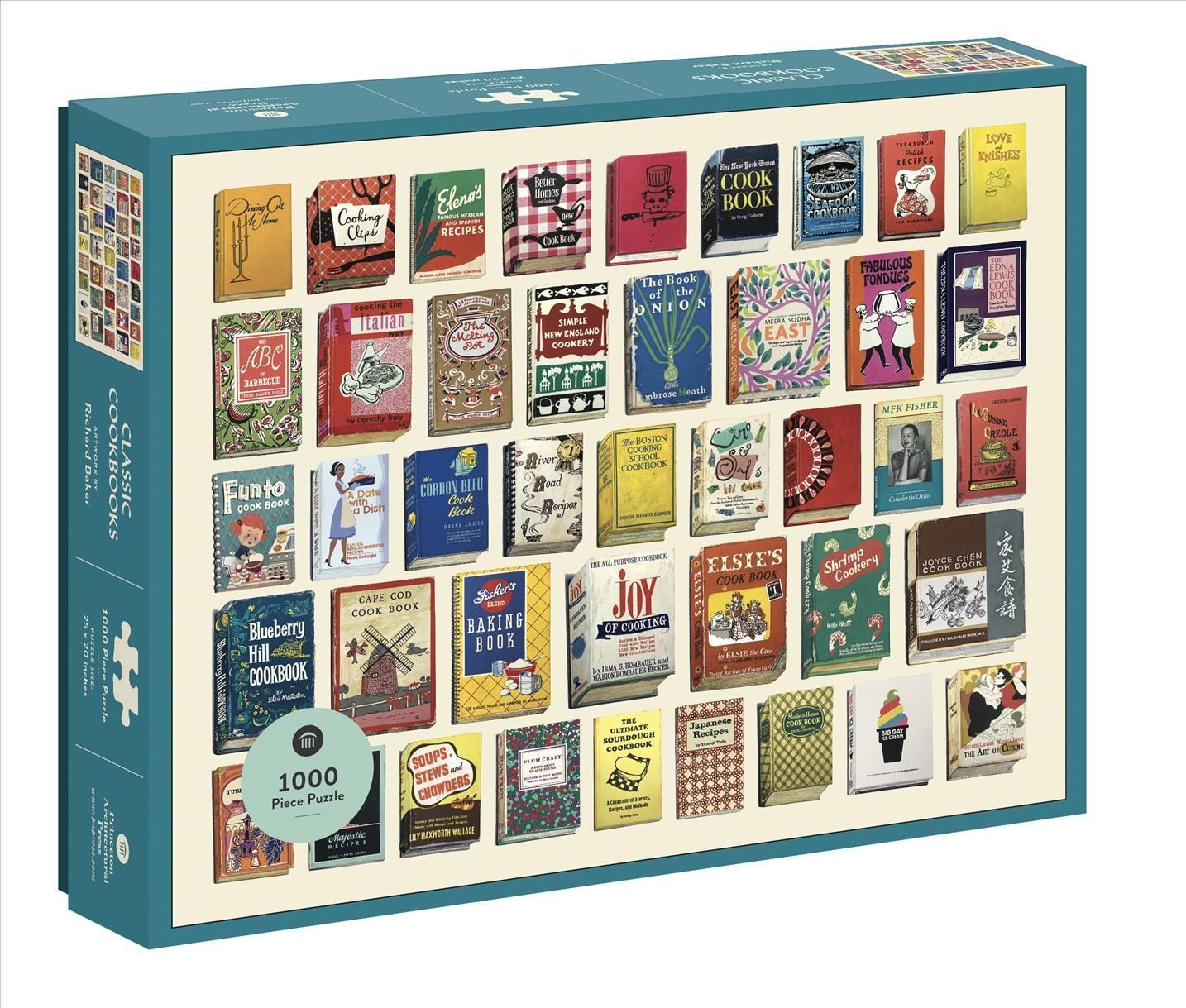 Classic Cookbooks By Richard Baker 9781648961700 ()