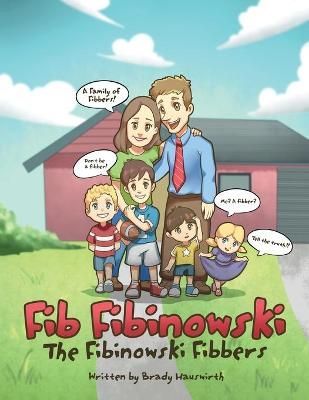 Fib Fibinowski By Brady Hauswirth 9781649080998 (Paperback)
