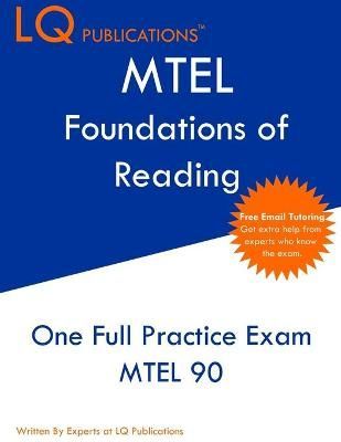 MTEL Foundations of Reading By Lq Publications 9781649263193