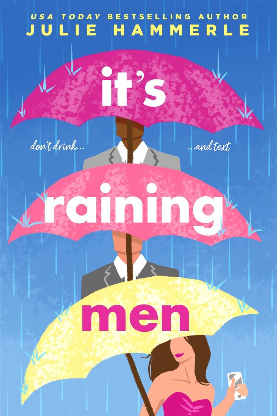 It's Raining Men By Julie Hammerle 9781649370280 (Paperback)