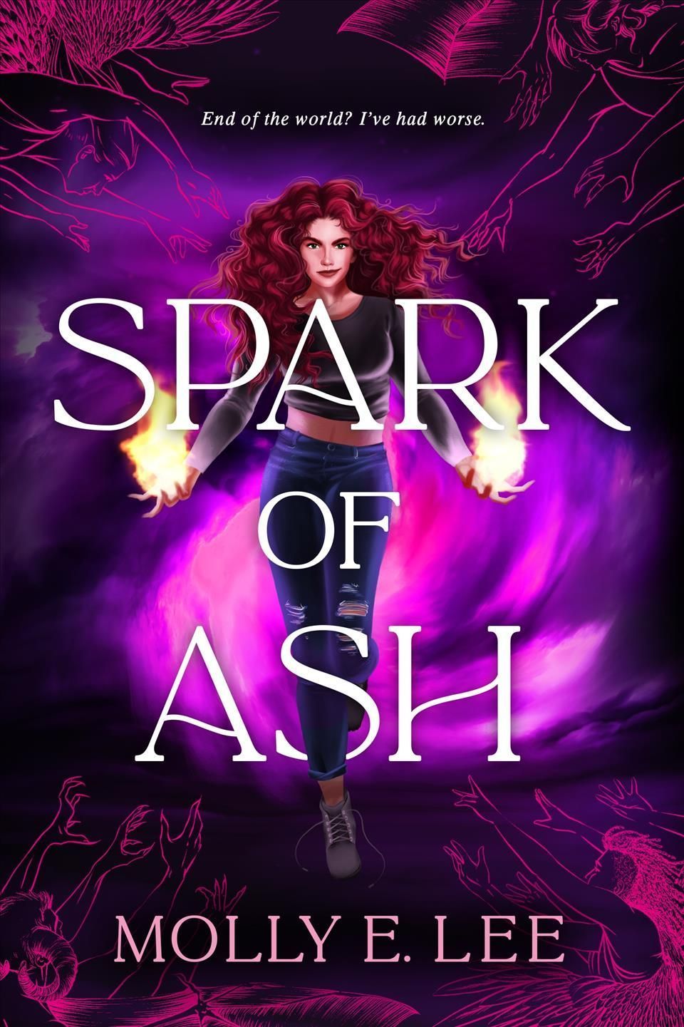 Spark of Ash By Molly E. Lee 9781649371737 (Hardback)