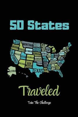 50 States Traveled Journal By Newton 9781649442567 (Paperback)