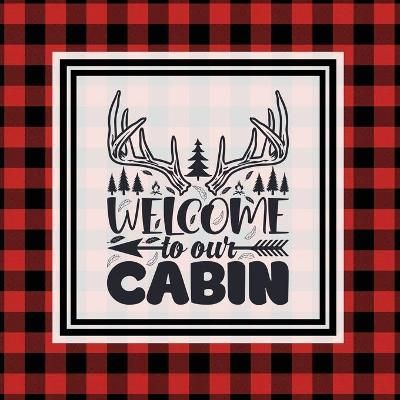 Cabin Guest Book By Newton 9781649443007 (Paperback)