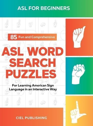 ASL Book for Beginners By Ciel Publishing 9781649920775 (Hardback)