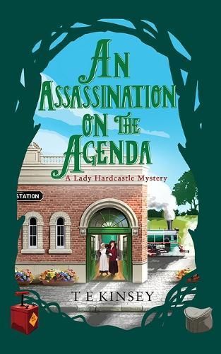 An Assassination on the Agenda By T. E. Kinsey 9781662512957