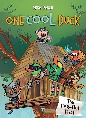 One Cool Duck #2 By Mike Petrik 9781662640254 (Hardback)