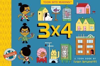 3X4 By Ivan Brunetti 9781662665158 (Paperback)