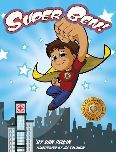 Super Ben! By Dan Peikin 9781662920530 (Hardback)