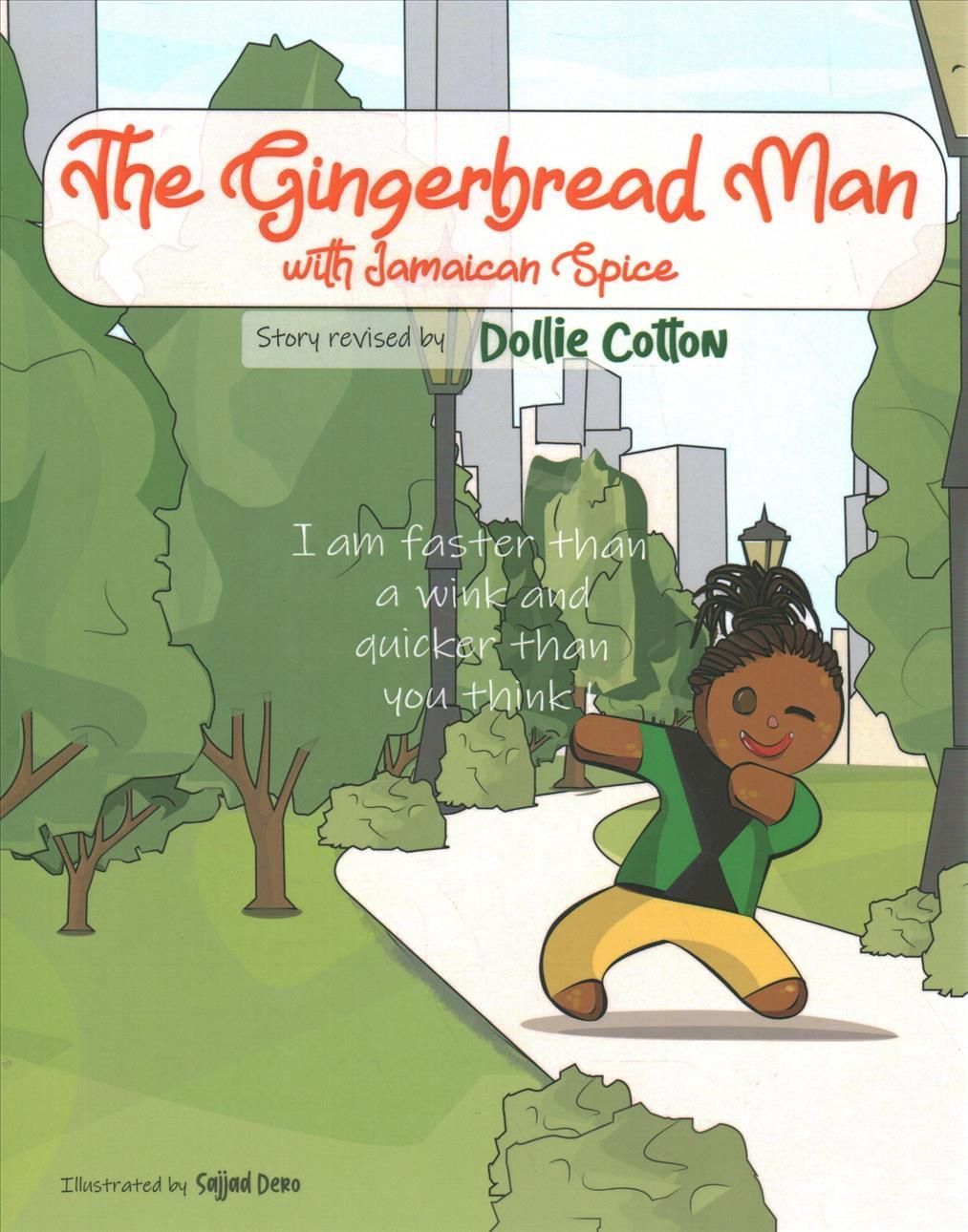 Gingerbread Man with Jamaican Spice By Cotton 9781663215482