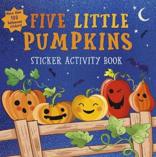 Five Little Pumpkins Sticker Activity Book 9781664340824 (Paperback)