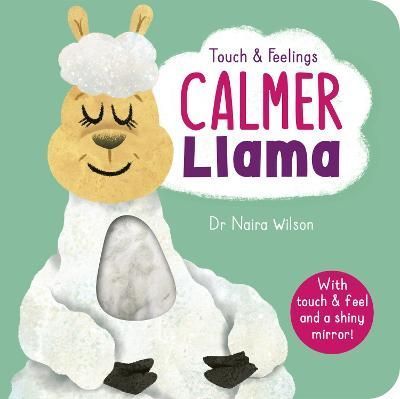Calmer Llama: Touch and Feelings 9781664350540 (Board book)