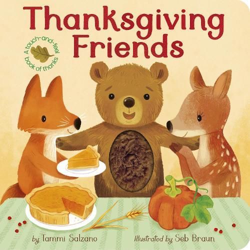 Thanksgiving Friends 9781664351158 (Board book)