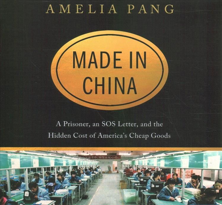 Made in China Lib/E By Amelia Pang (author), Nancy Wu (read by)