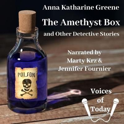 The Amethyst Box and Other Detective Stories 9781665074032 (CD-Audio)