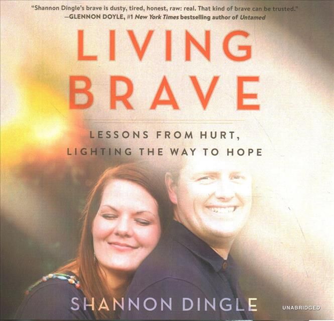 Living Brave By Dingle 9781665099028 (CD-Audio)