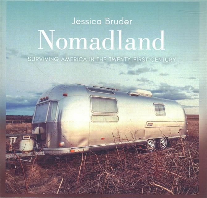 Nomadland By Jessica Bruder (author), Karen White (read by) (CD-Audio)