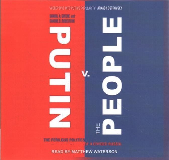 Putin V. The People 9781665208659 (CD-Audio)