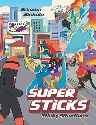 Super Sticks By Nichole 9781665576802 (Paperback)