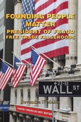 Founding People Matter By Devendra N Mehta 9781665735513 (Paperback)