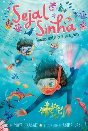 Sejal Sinha Swims With Sea Dragons 9781665911801 (Paperback)