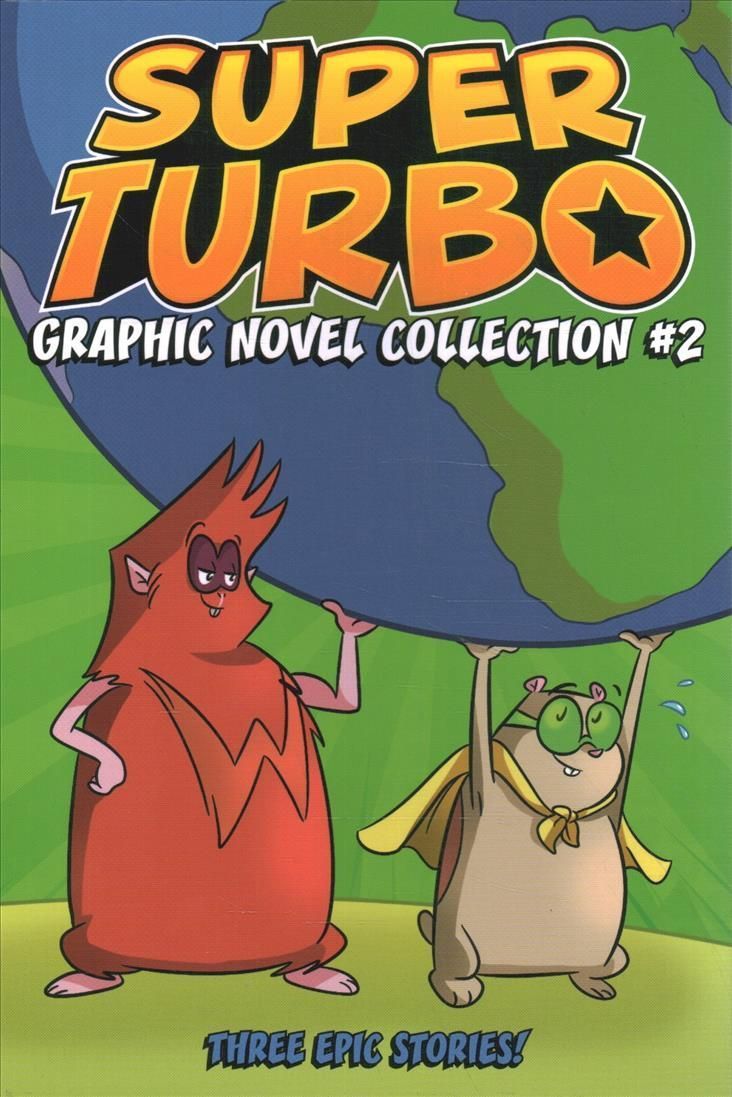 Super Turbo Graphic Novel Collection #2 (Boxed Set) 9781665914017