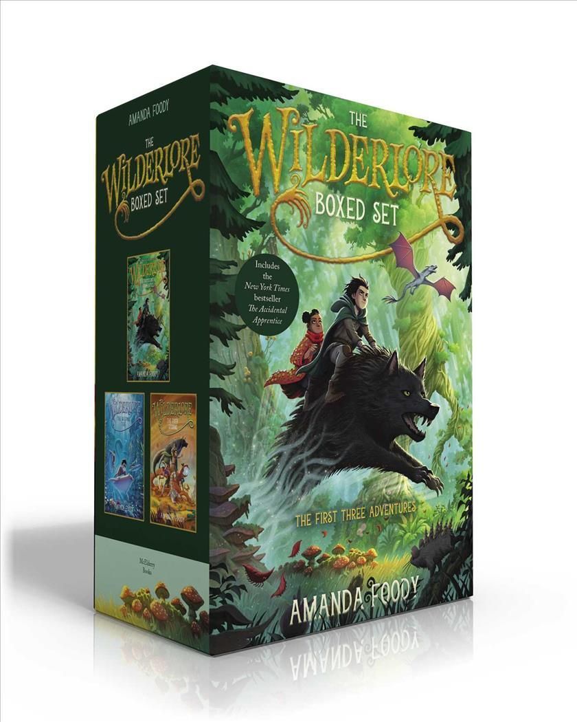 The Wilderlore Boxed Set By Amanda Foody 9781665924702 (Hardback)