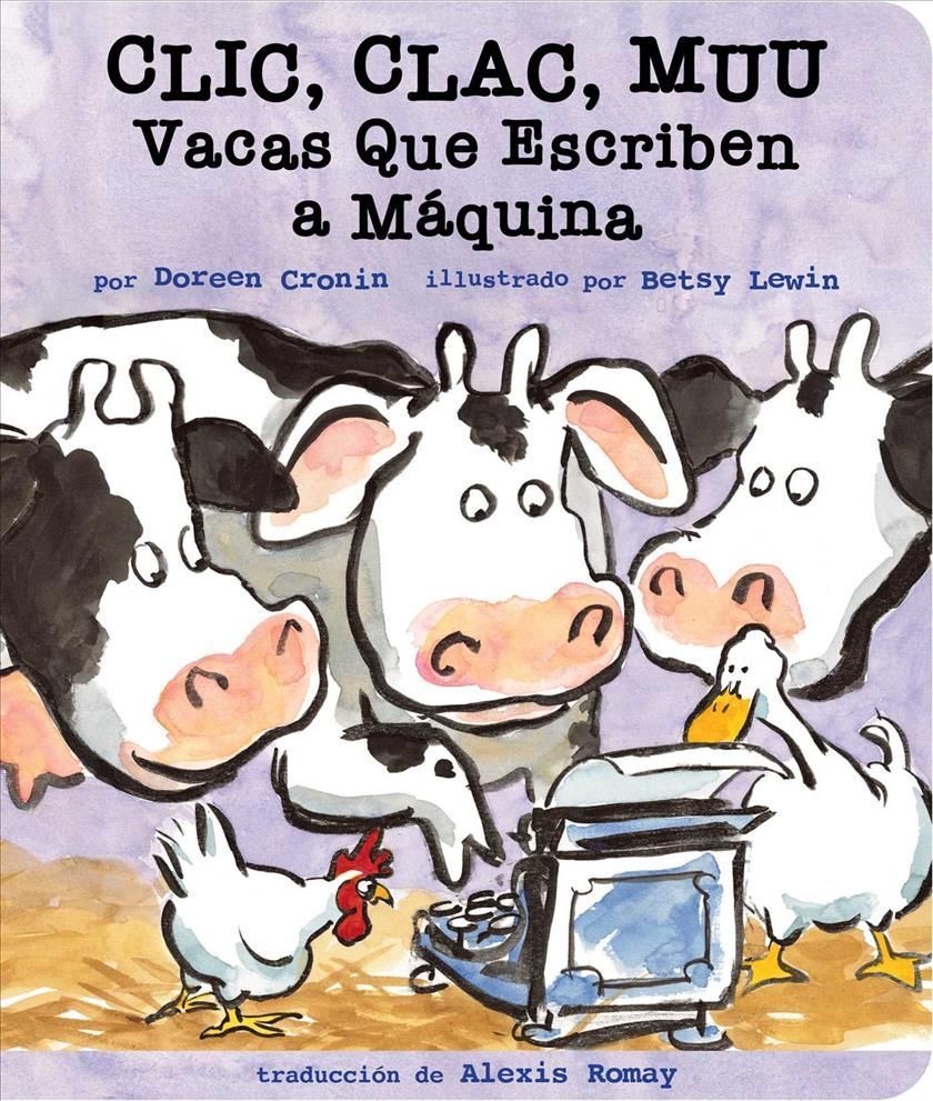 CLIC, Clac, Muu (Click, Clack, Moo) 9781665927208 (Board book)