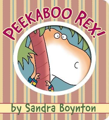 Peekaboo Rex! By Sandra Boynton 9781665928403 (Board book)