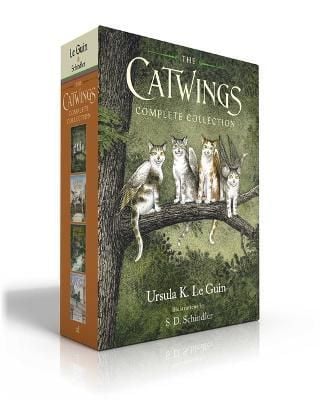 The Catwings Complete Collection (Boxed Set) 9781665940696 (Hardback)