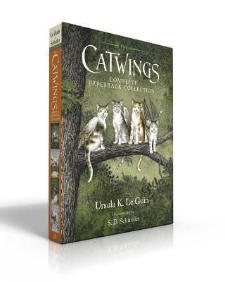 The Catwings Complete Paperback Collection (Boxed Set) 9781665940702