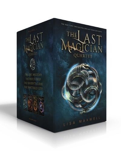 The Last Magician Quartet By Lisa Maxwell, Lisa Maxwell 9781665941266