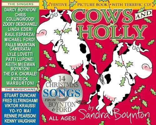 Cows and Holly 9781665960922 (Hardback)