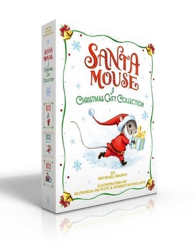 Santa Mouse 9781665966924 (Hardback)
