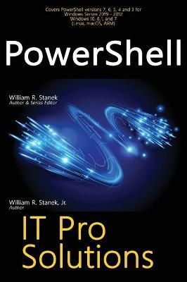 PowerShell, IT Pro Solutions By Stanek 9781666000672 (Hardback)