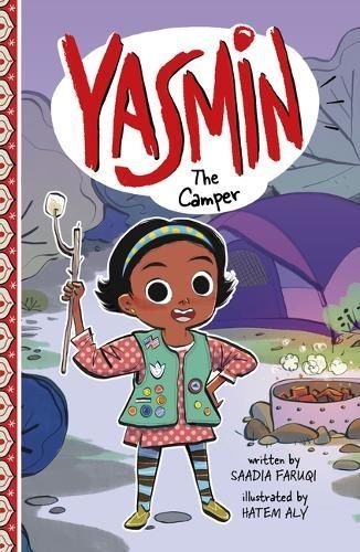 Yasmin the Camper By Saadia Faruqi (author), Hatem Aly (illustrator)