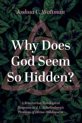 Why Does God Seem So Hidden? By Waltman 9781666760859 (Paperback)