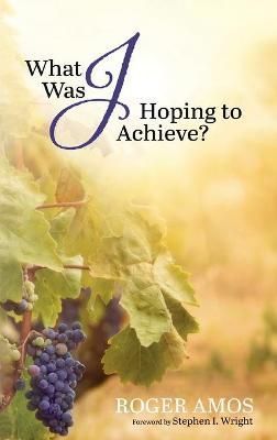 What Was Jesus Hoping to Achieve? By Amos 9781666790153 (Hardback)