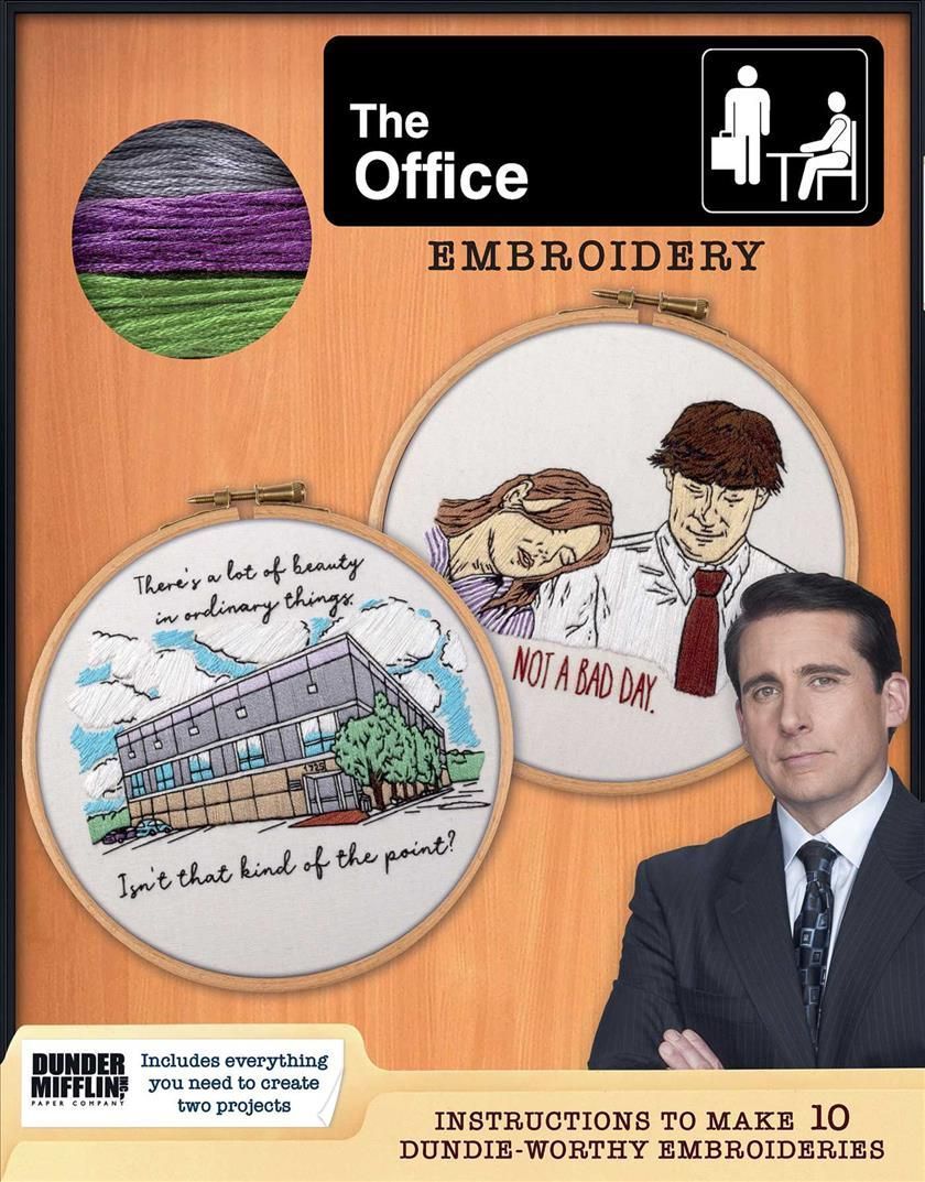 Office Embroidery By Rosie Haynes 9781667200514 ()