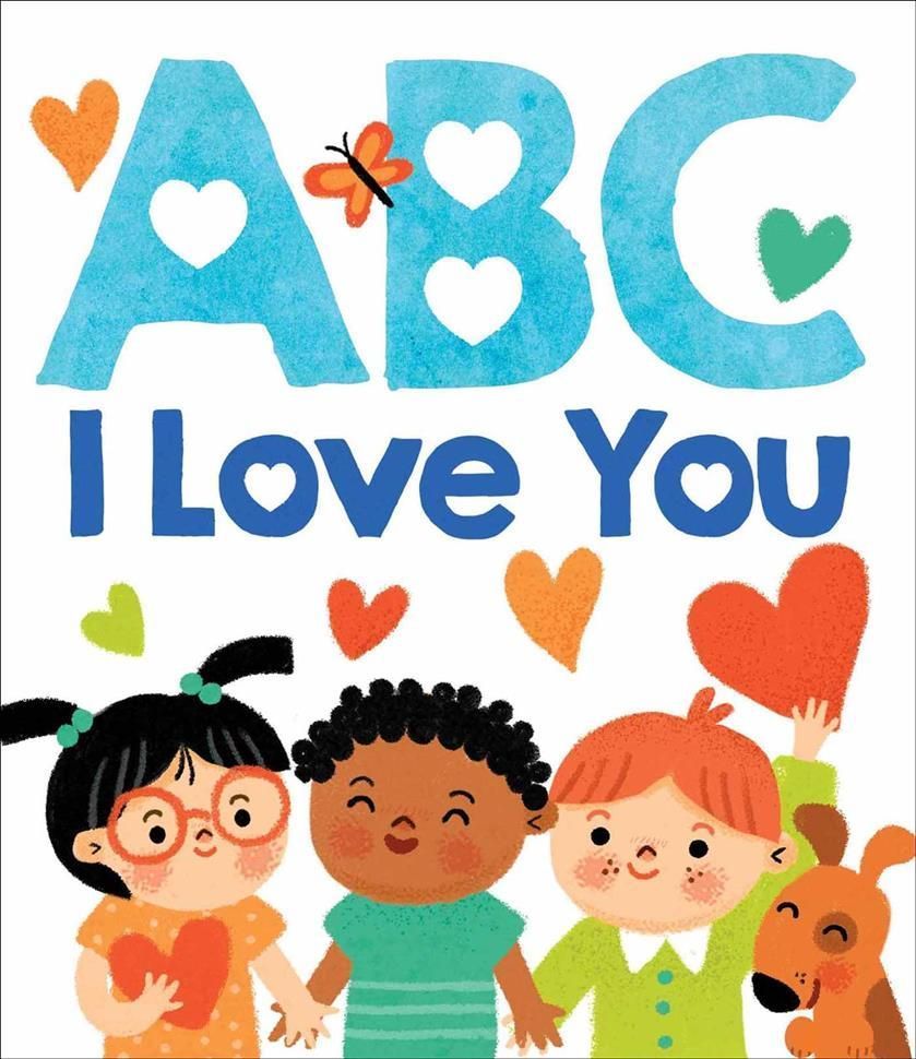 ABC I Love You By Maggie Fischer (author), Grace Habib (illustrator)