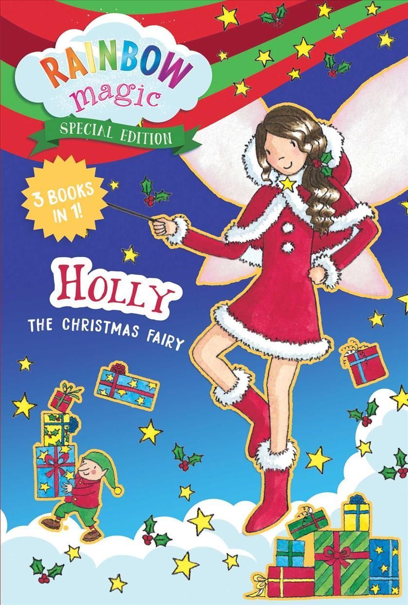 Rainbow Magic Special Edition: Holly the Christmas Fairy 9781667201450