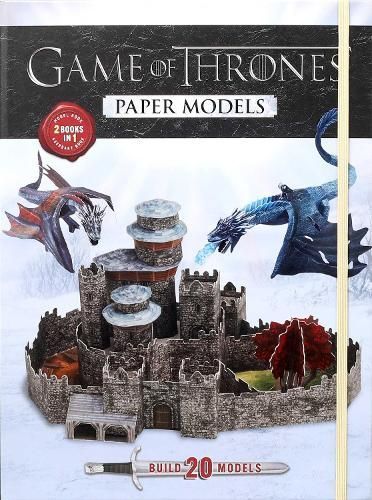 Game of Thrones Paper Models By Bill Scollon 9781667201849