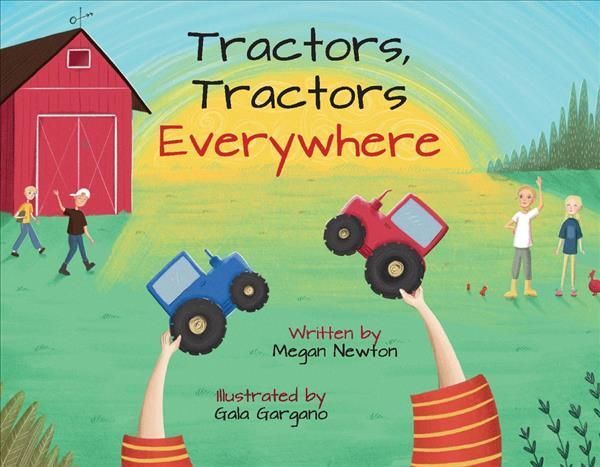 Tractors, Tractors Everywhere 9781667824406 (Paperback)