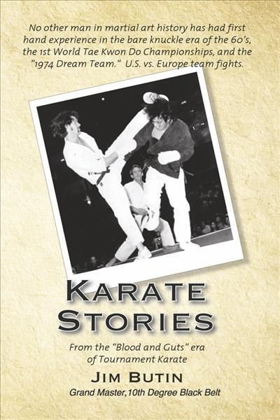Karate Stories By Jim Butin 9781667845494 (Paperback)