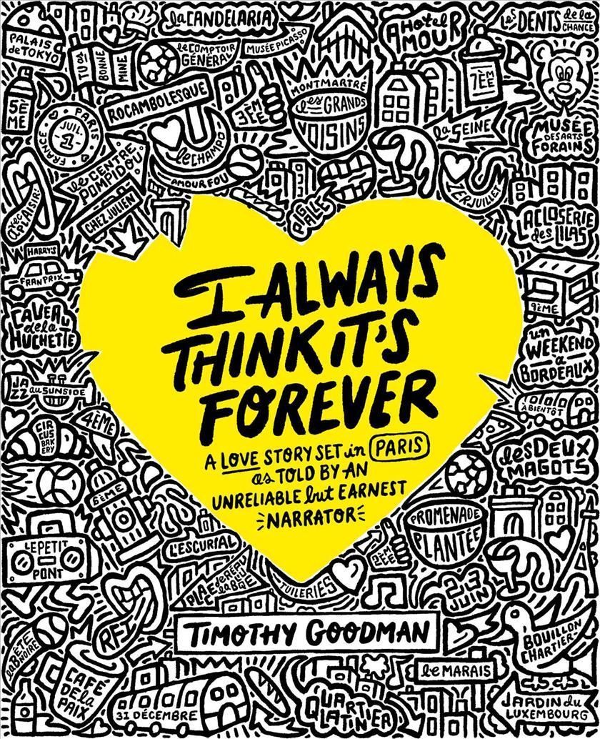 I Always Think It's Forever By Timothy Goodman 9781668003695