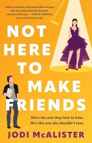 Not Here to Make Friends By Jodi McAlister 9781668075265 (Paperback)