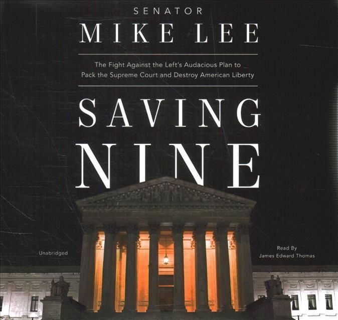 Saving Nine By Mike Lee 9781668615850 (CD-Audio)