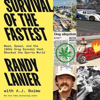 Survival of the Fastest 9781668618035 (CD-Audio)
