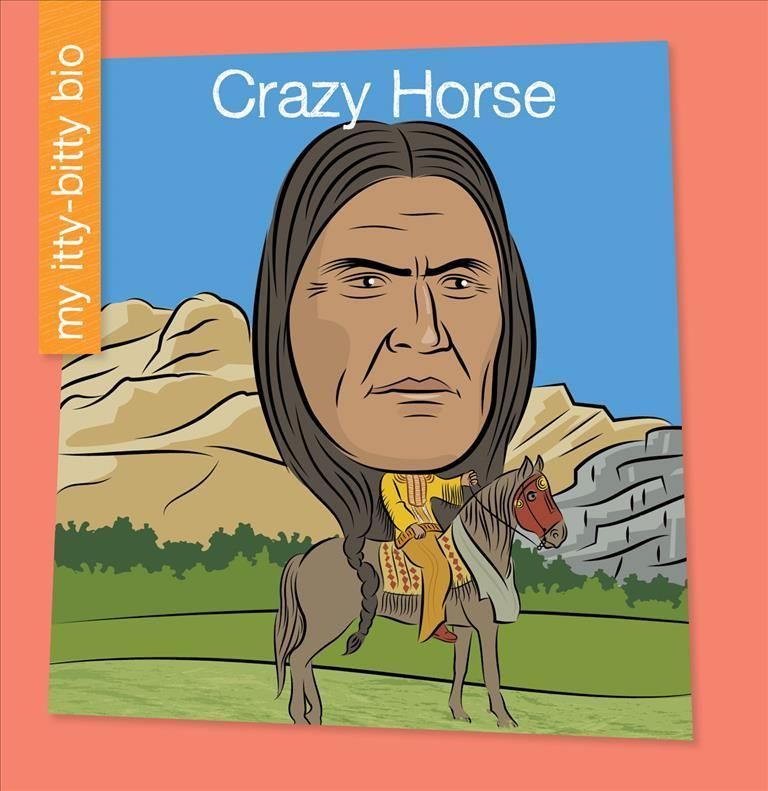 Crazy Horse By June Thiele (author), Jeff Bane (illustrator)