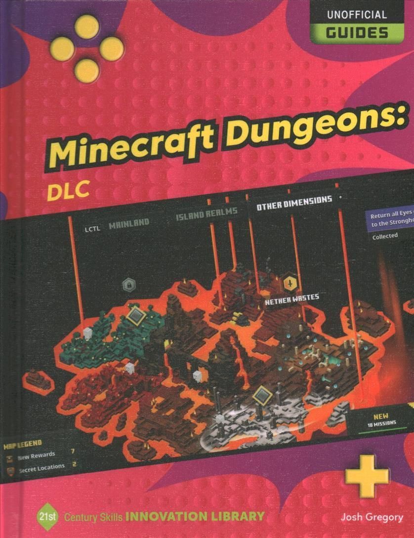 Minecraft Dungeons. DLC By Josh Gregory 9781668909805 (Book)